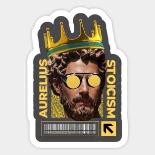 Aurelius Sticker